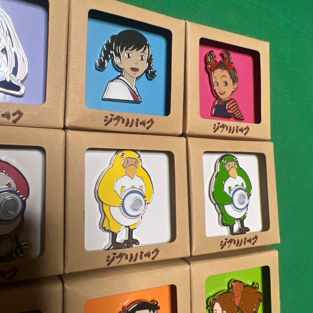 ジブリパーク限定 大特価 ピンバッジセット