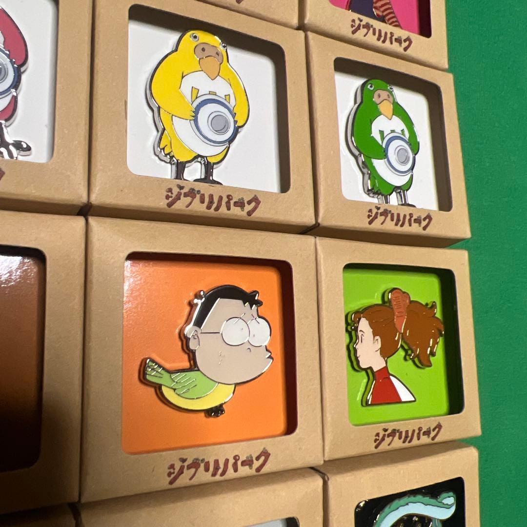 ジブリパーク限定 大特価 ピンバッジセット