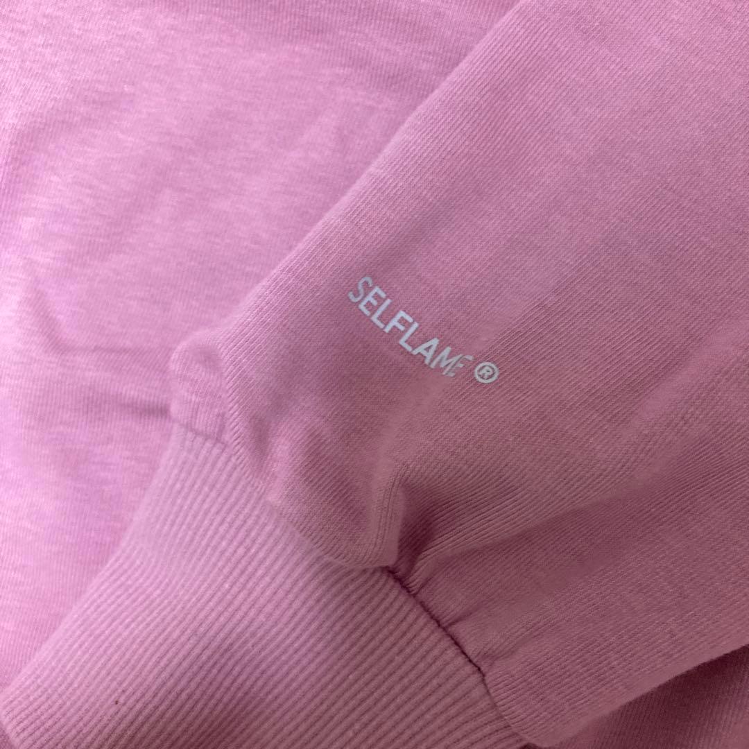 【極美品】今期　TENTIAL リカバリーウェア　ルームウェアピンク　M