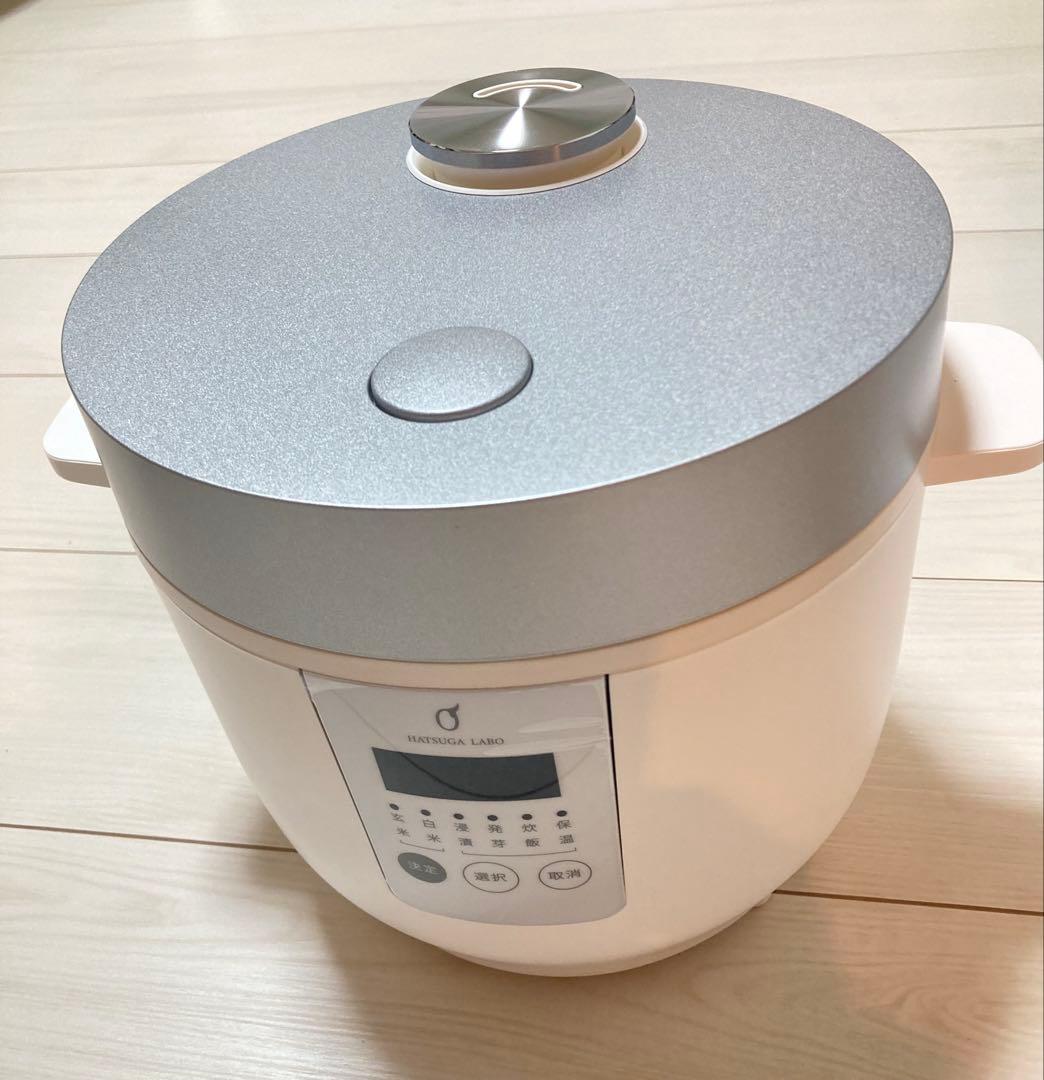 発芽玄米 炊飯器 HATSUGA LABO ELM-102 HATSUGA LABO 発芽玄米炊飯器