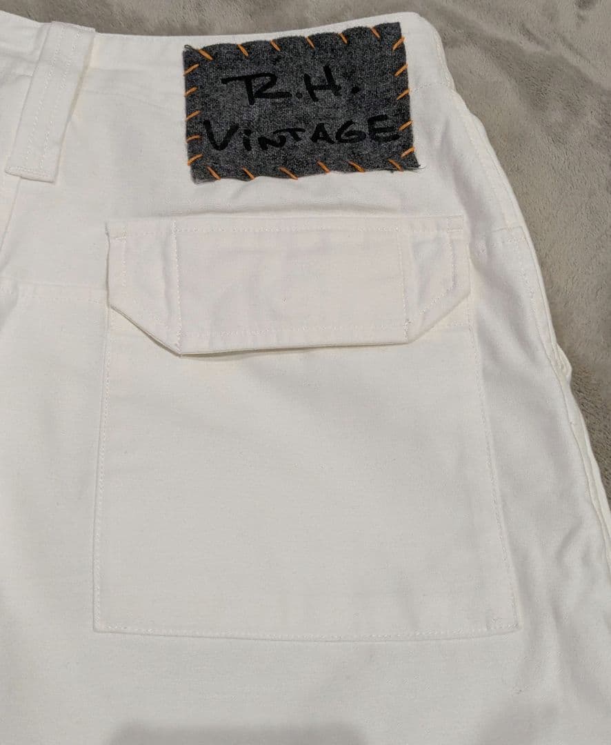 R.H.vintage ミリタリーチノカーゴパンツ　ロンハーマン　ホワイト