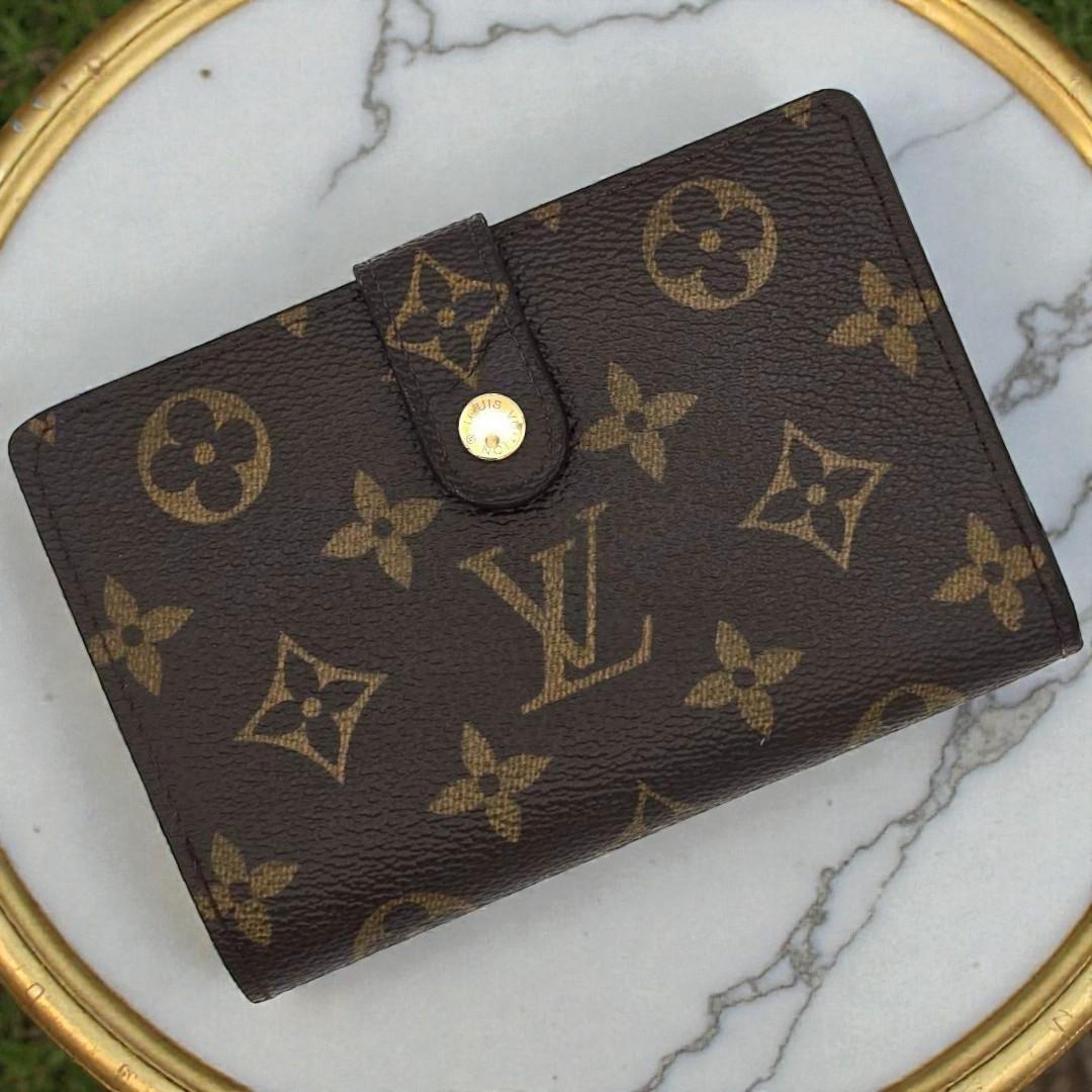 新型 ルイヴィトン ポルトフォイユ ヴィエノワ モノグラム がま口 二つ折り財布 楽天市場】ルイヴィトン 二つ折りがま口財布(小銭入れあり) モノグラム