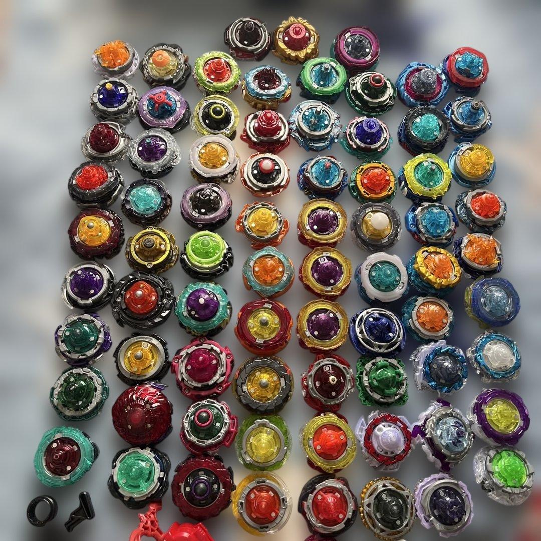 ベイブレード離脱set76個