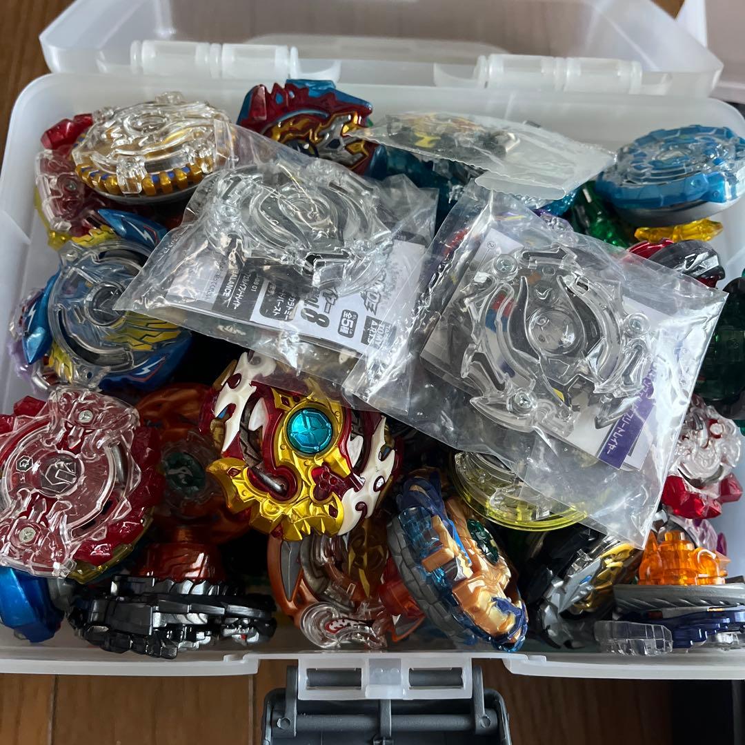 ベイブレード離脱set76個