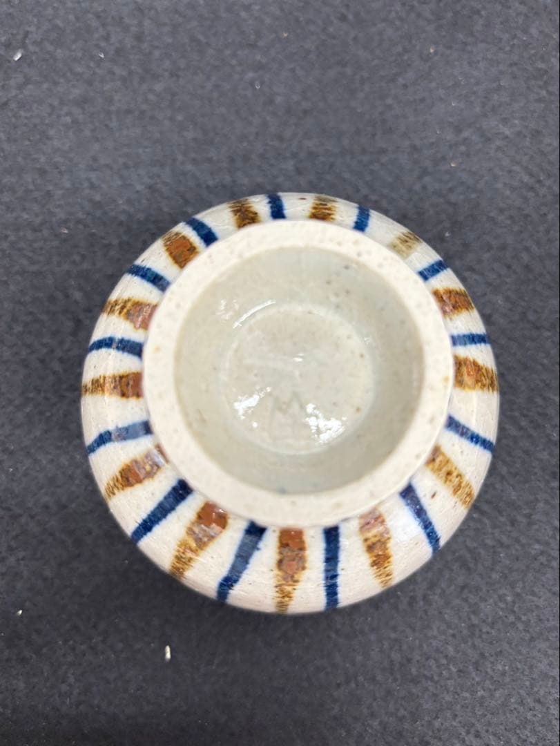 【 加藤光右衛門 / 汲出盌 】むぎわら手 10客 未使用 共箱付き