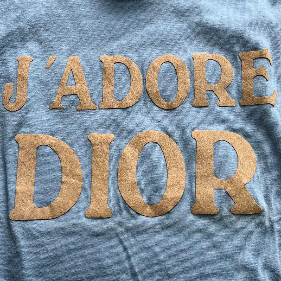 クリスチャンディオール　タンクトップ　J'ADORE　ガリアーノ期　40