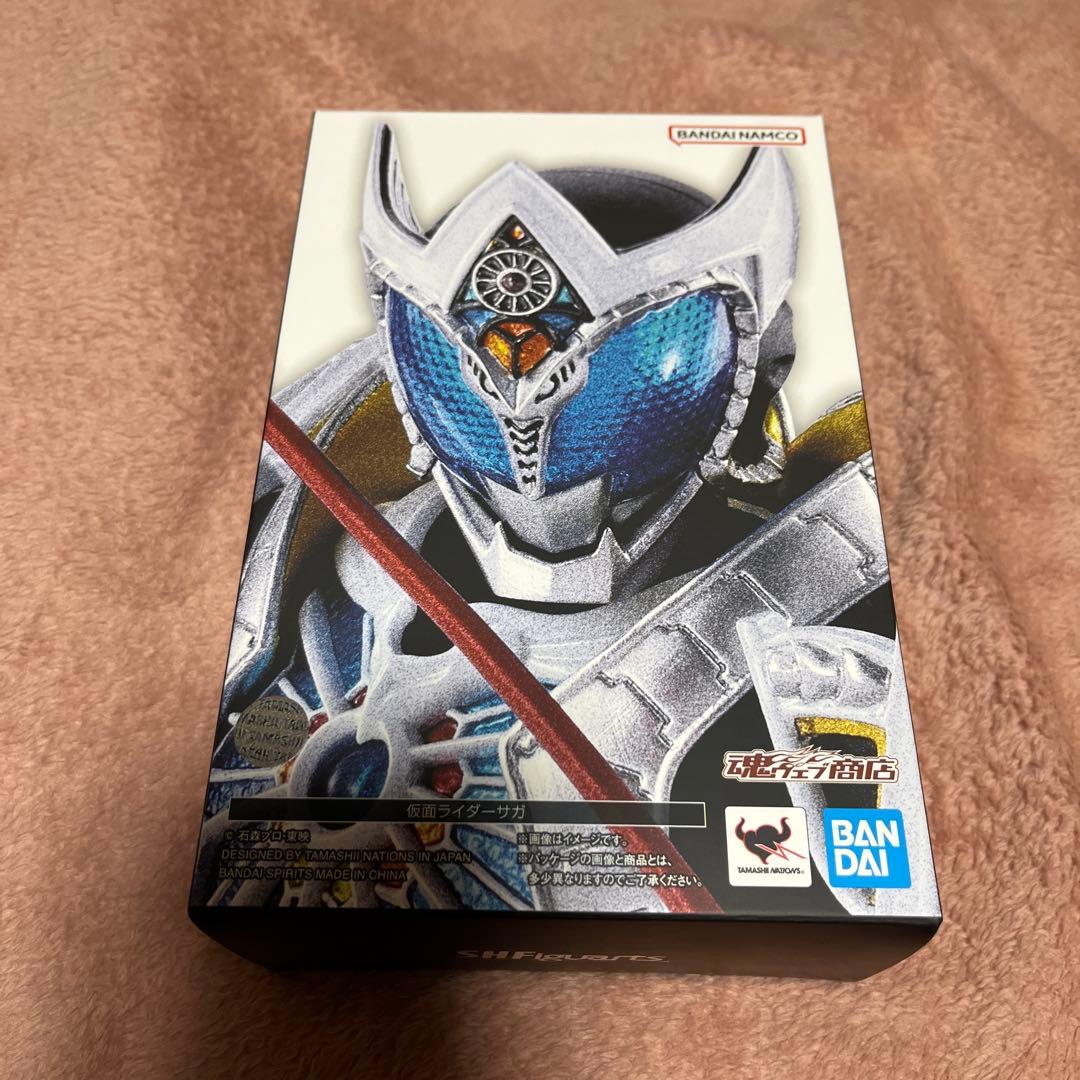 フィギュアーツ　真骨彫製法　仮面ライダーサガ　キバ　S.H.Figuarts