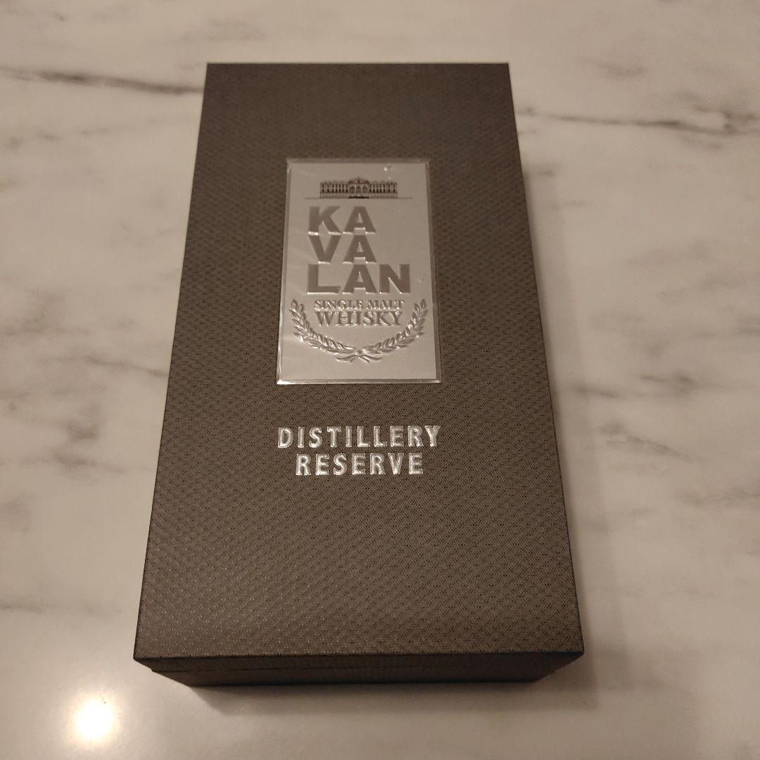 カバラン KAVALAN DISTILLERY RESERVE 台湾蒸留所限定 カバラン