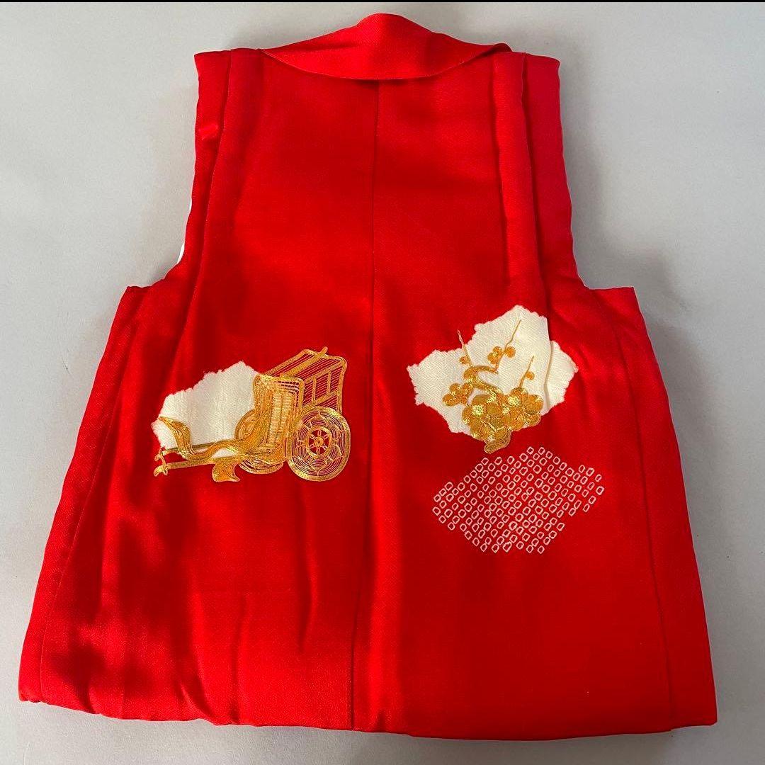七五三用 赤い着物セット