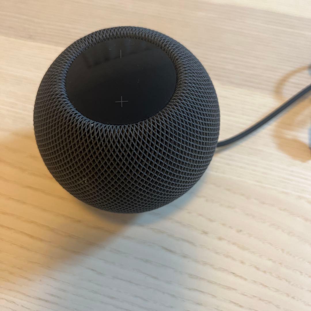Apple HomePod mini ブラック Apple Pod mini スマートスピーカー 黒