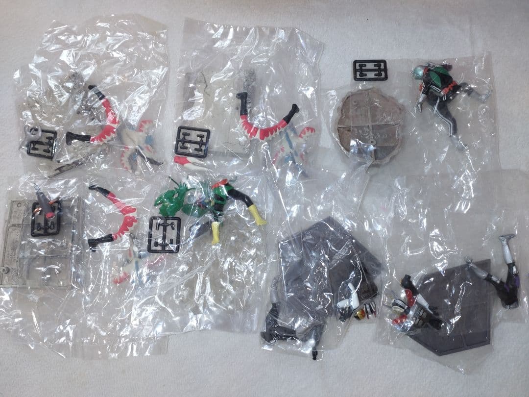 H.G.C.O.R.E EX 仮面ライダー 全7種セット