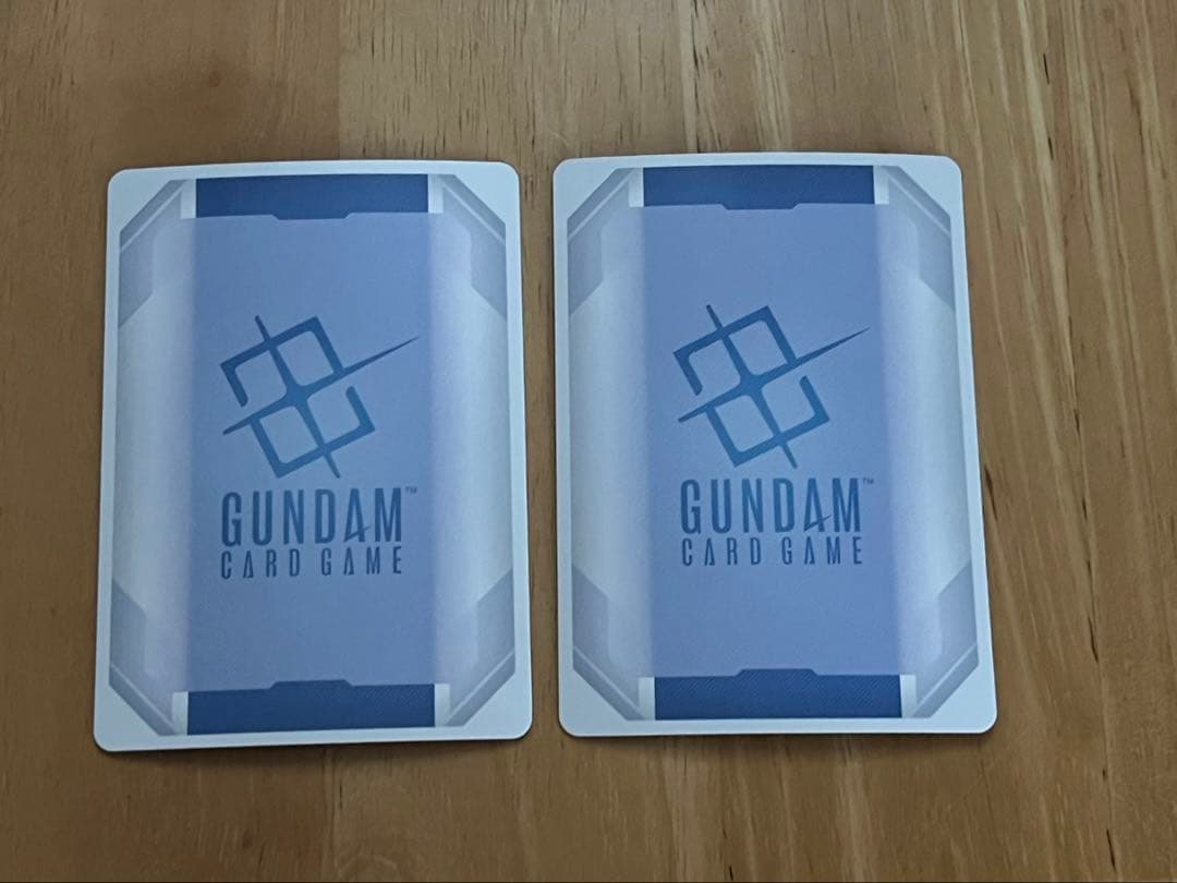 ガンダムカードゲーム アスラン・ザラ C+ ショップバトル優勝プロモ 2