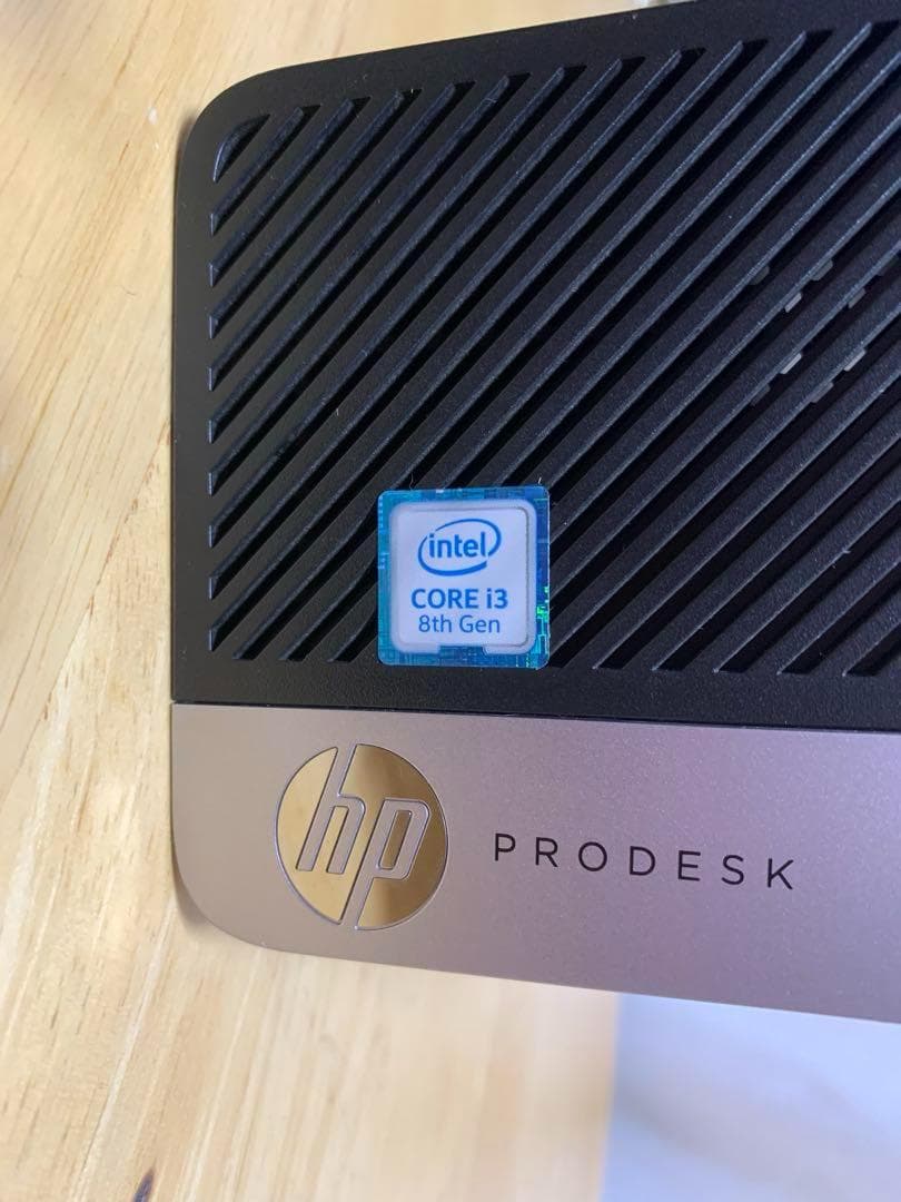 第8世代　core i3 8100 3.6GHz メモリ8　SSD256新品