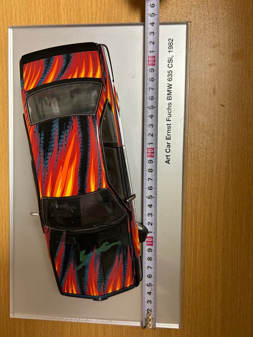 訳あり　BMW Art Car Ernst Fuchs アートカー