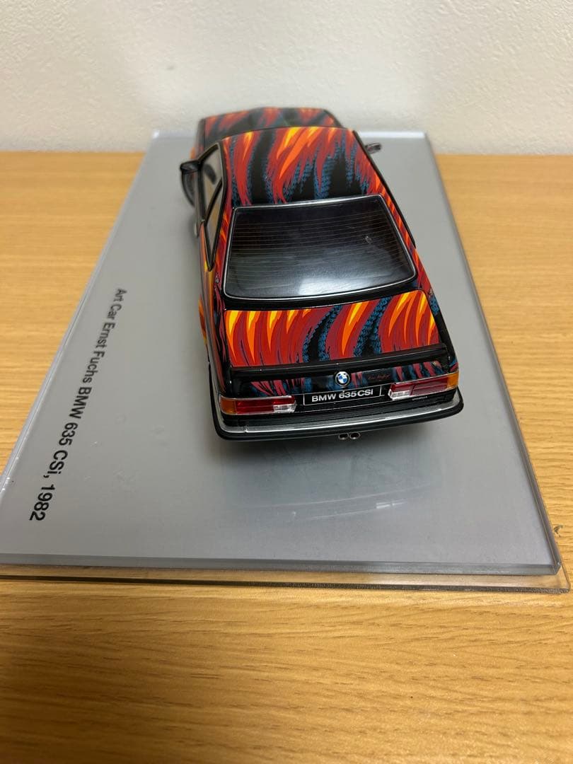 訳あり　BMW Art Car Ernst Fuchs アートカー