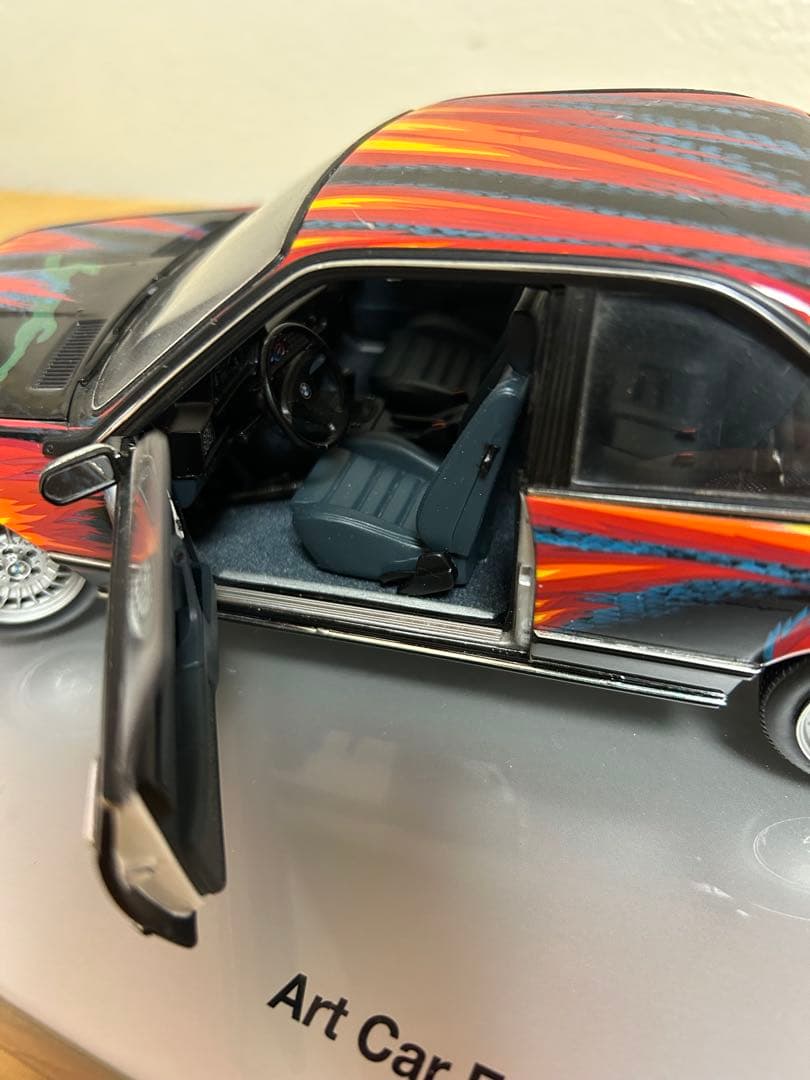 訳あり　BMW Art Car Ernst Fuchs アートカー