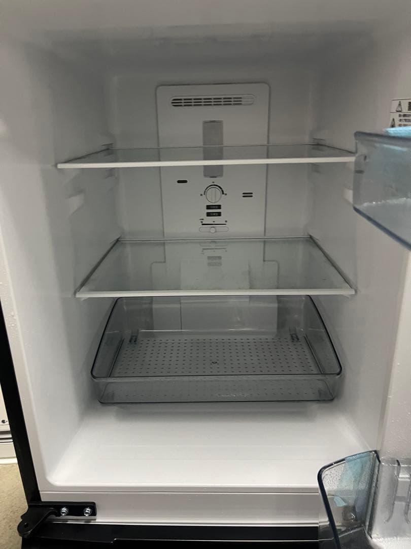 【美品】2024年製 SHARP 冷蔵庫 SJ-D15K-H 152L T