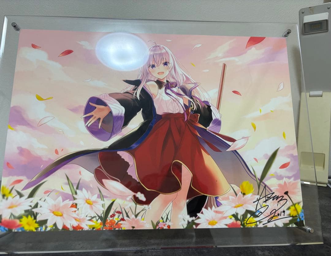 魔女の旅々 イレイナ 高精細複製画 複製原画 プリモアート