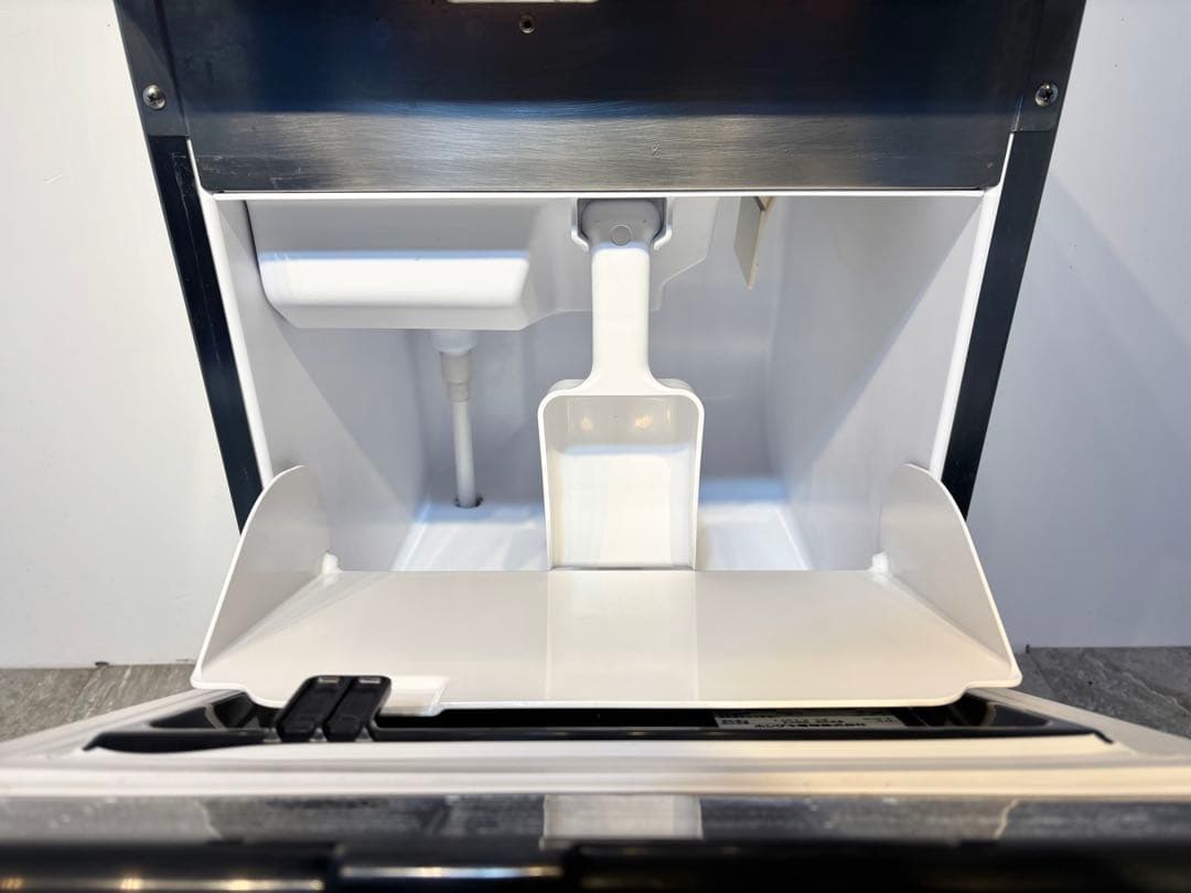 美品ホシザキ業務用製氷機IM-25Mキューブアイス