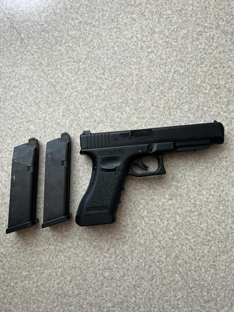 東京マルイ　Glock 34 ガスガン マガジン2本付き
