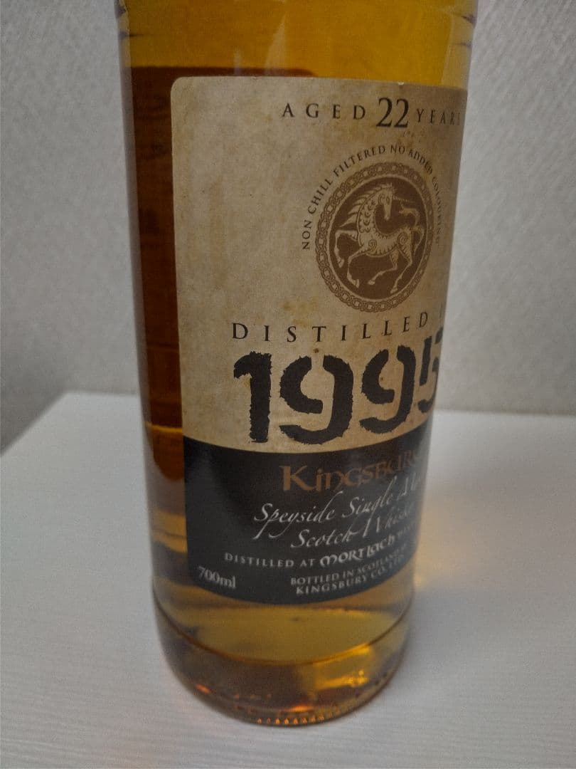 モートラックKingsbury Mortlach 1995 22年