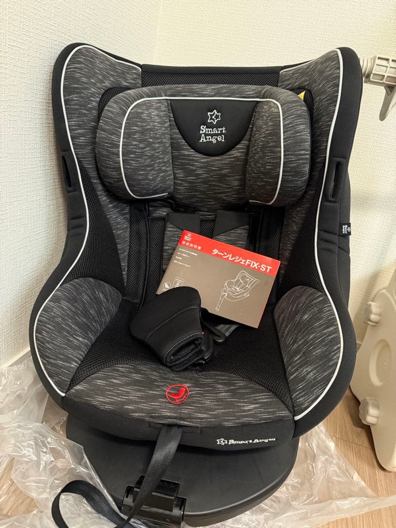 西松屋 SmartAngel ターンレジェ FIX ST チャイルドシート