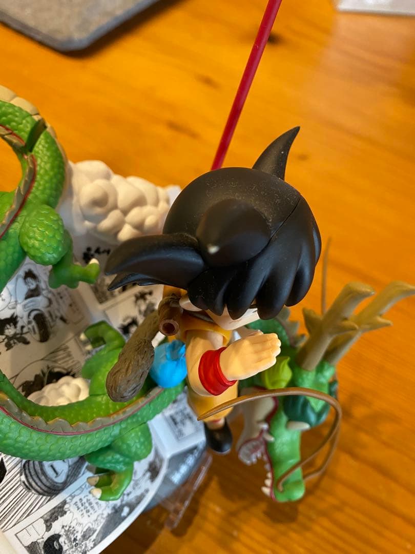 じ*ん様 ドラゴンボール 孫悟空 シェンロン フィギュア　一番くじ　箱なし