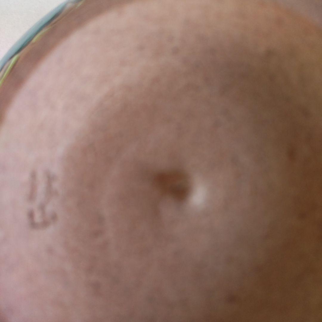 松古窯 抹茶茶碗「朝顔繪」