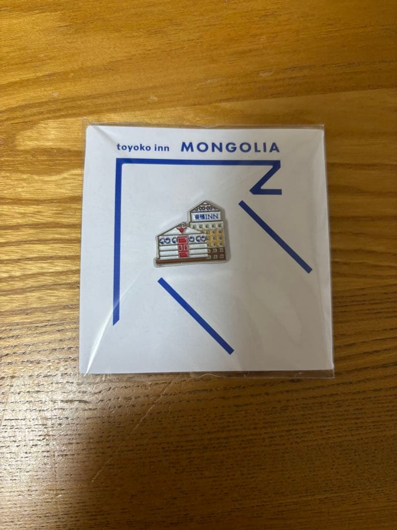 東横イン各国ピンバッジセット（モンゴル・ドイツ・韓国・フランス