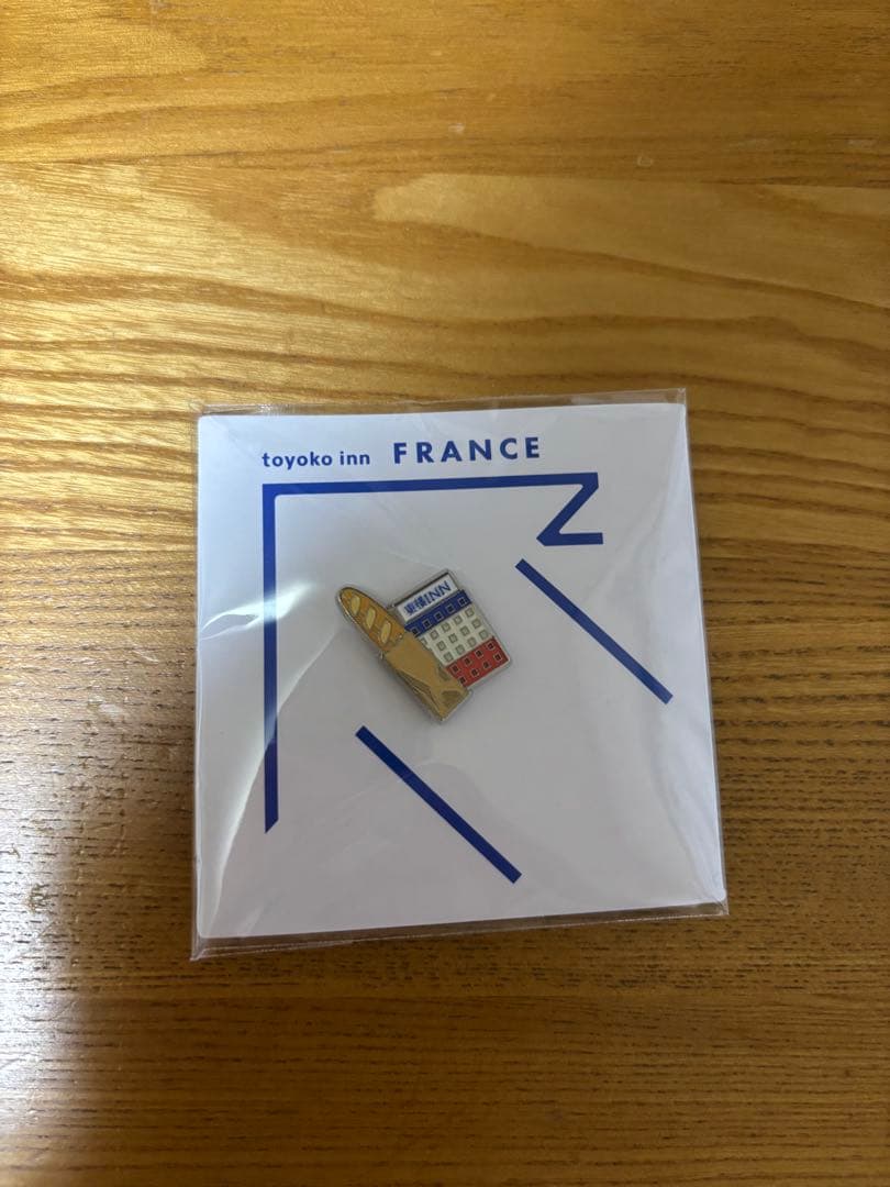 東横イン各国ピンバッジセット（モンゴル・ドイツ・韓国・フランス