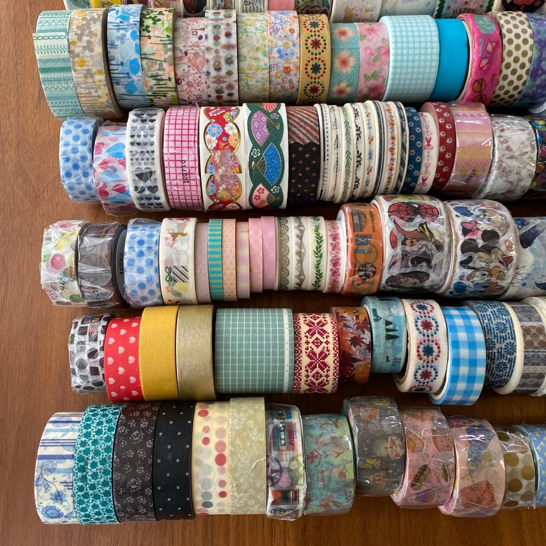 マスキングテープ まとめ売り 140点