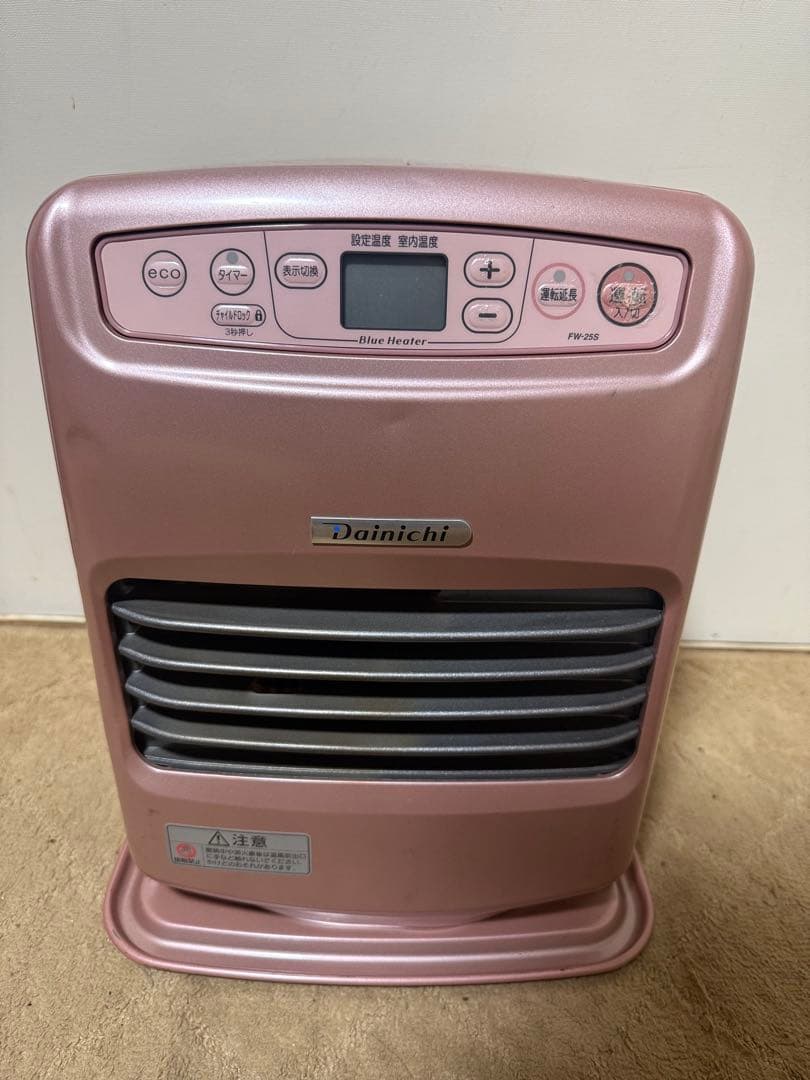 ダイニチ ブルーヒーター FW-25S ピンク 石油ファンヒーター - メルカリ