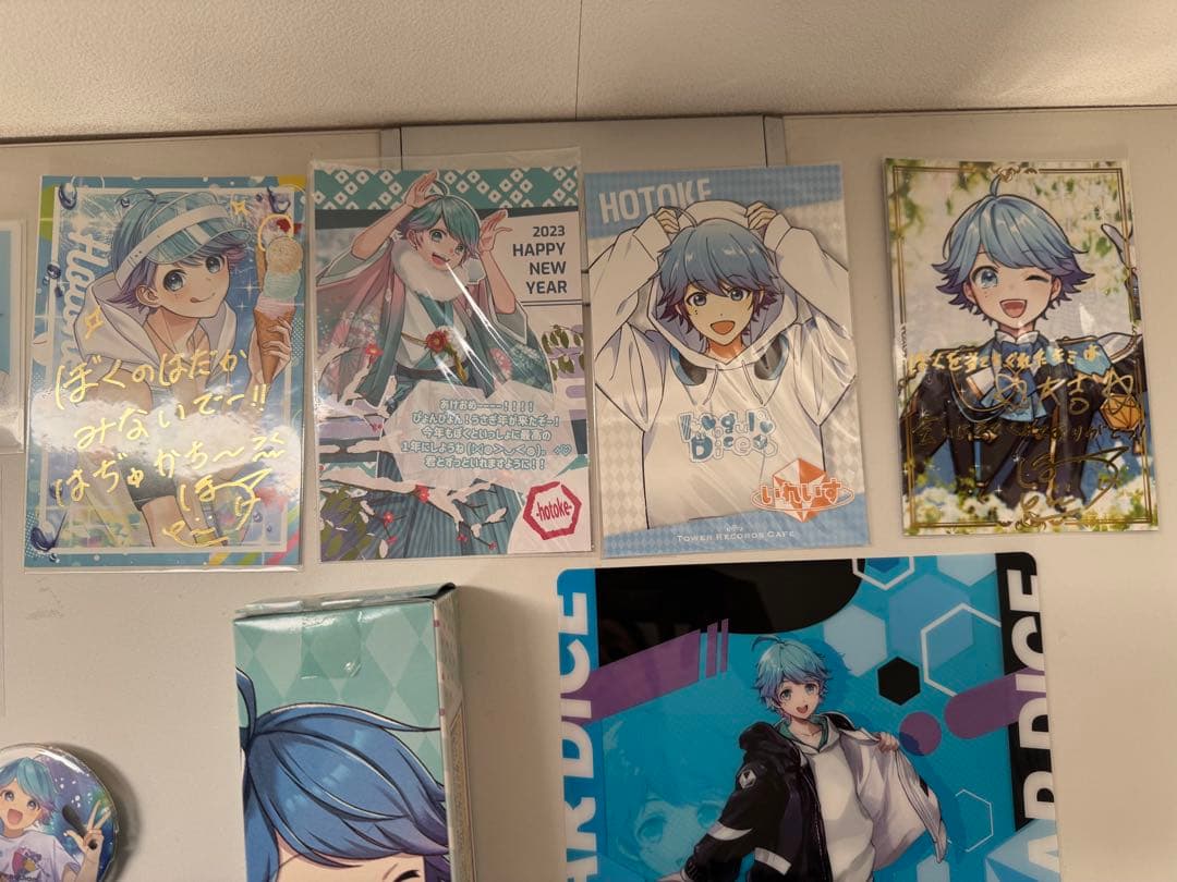 いれいす　ほとけ　いむくん グッズセット ぬいぐるみ バッジ ポストカード