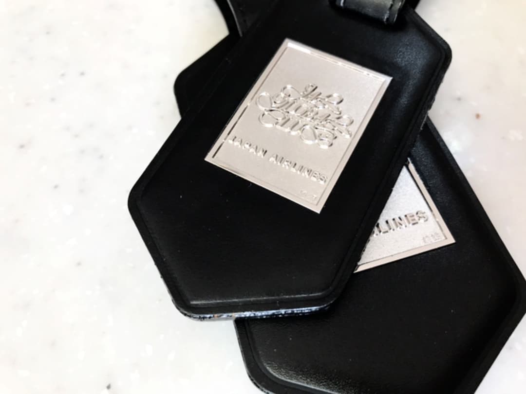 節約 入手困難！ 星マークない時代の 未使用 亀タグ JAL グローバル