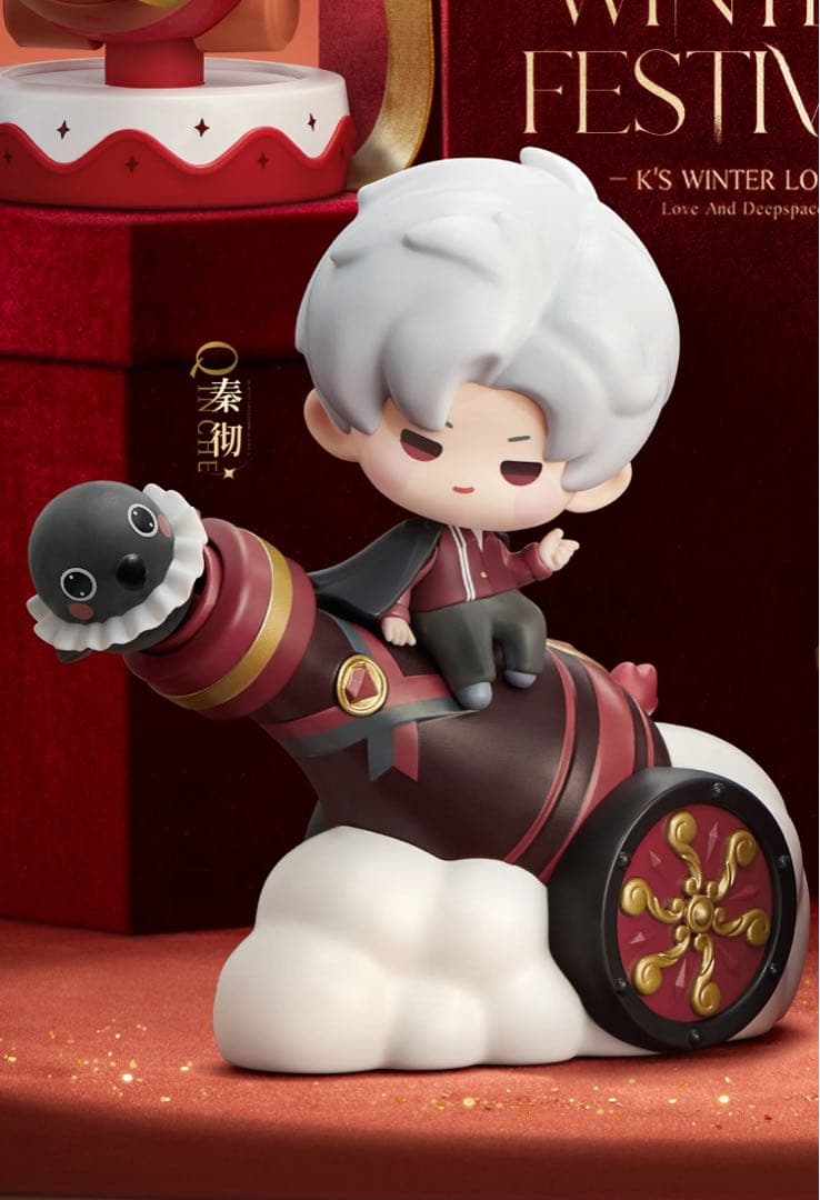 恋と深空公式 中国KFCケンタッキーコラボ フィギュアシン - メルカリ