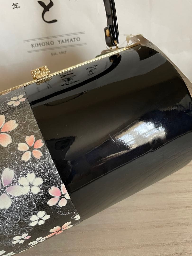 高橋　きもの　やまと　和装用　振袖用草履バッグのセット　成人式