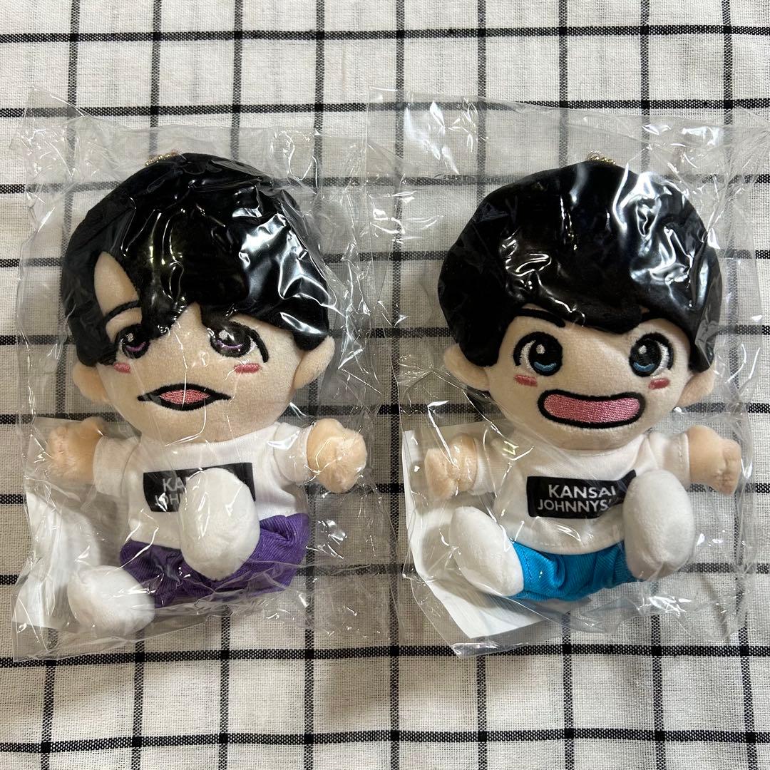 ちびぬい 大西風雅 西村拓哉 ふがたく - メルカリ