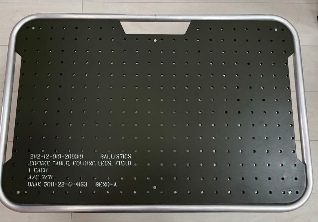 【BALLISTICS】MINI ROVER TABLE バリステックス MINI ROVER TABLE | BALLISTICS