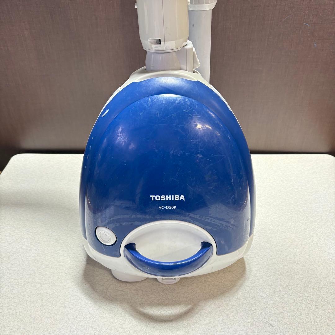 掃除機 東芝 VC-D50K(L) TOSHIBA - メルカリ