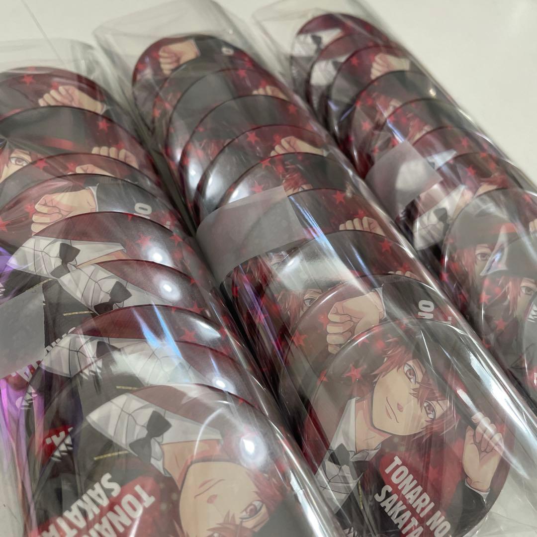 J38.浦島坂田船 カジノ となりの坂田 缶バッジ 2019 夏ツ 等身