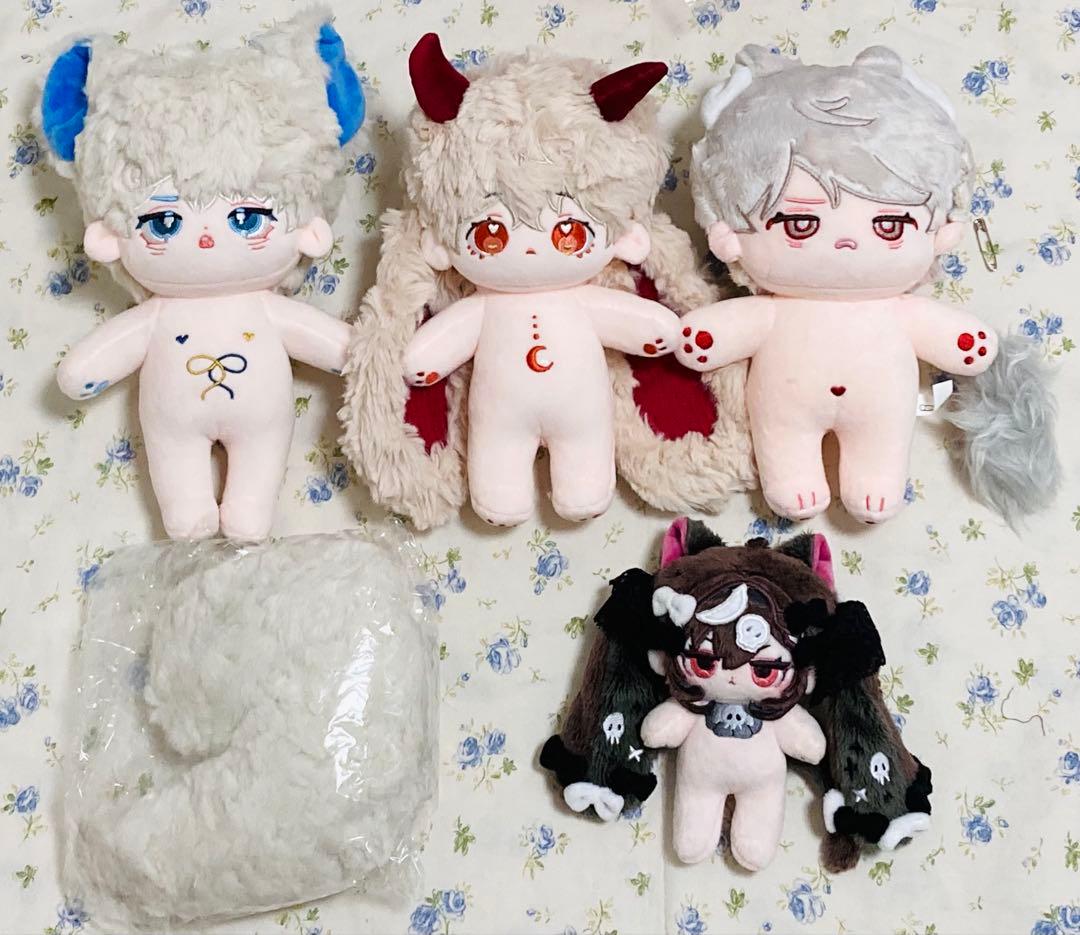 無属性 ぬいぐるみ 無ぬい 20cm 10cm - メルカリ