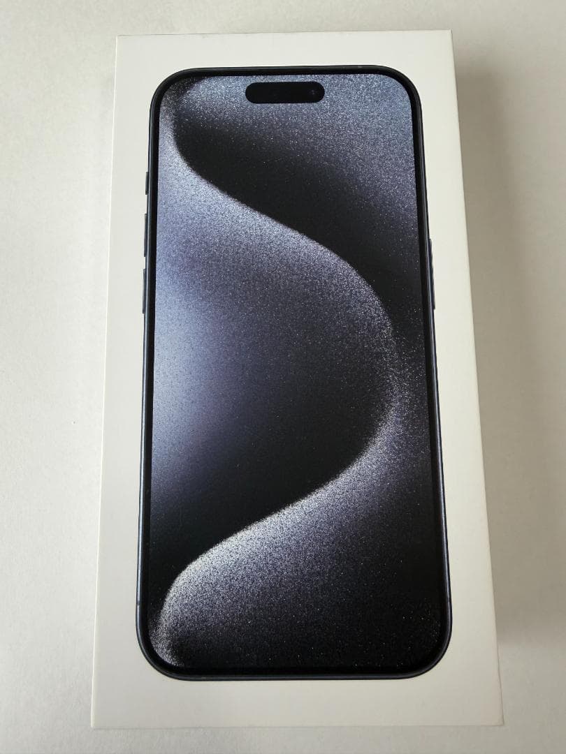 iPhone 15 Pro 128GB ブルーチタニウム バッテリー87％