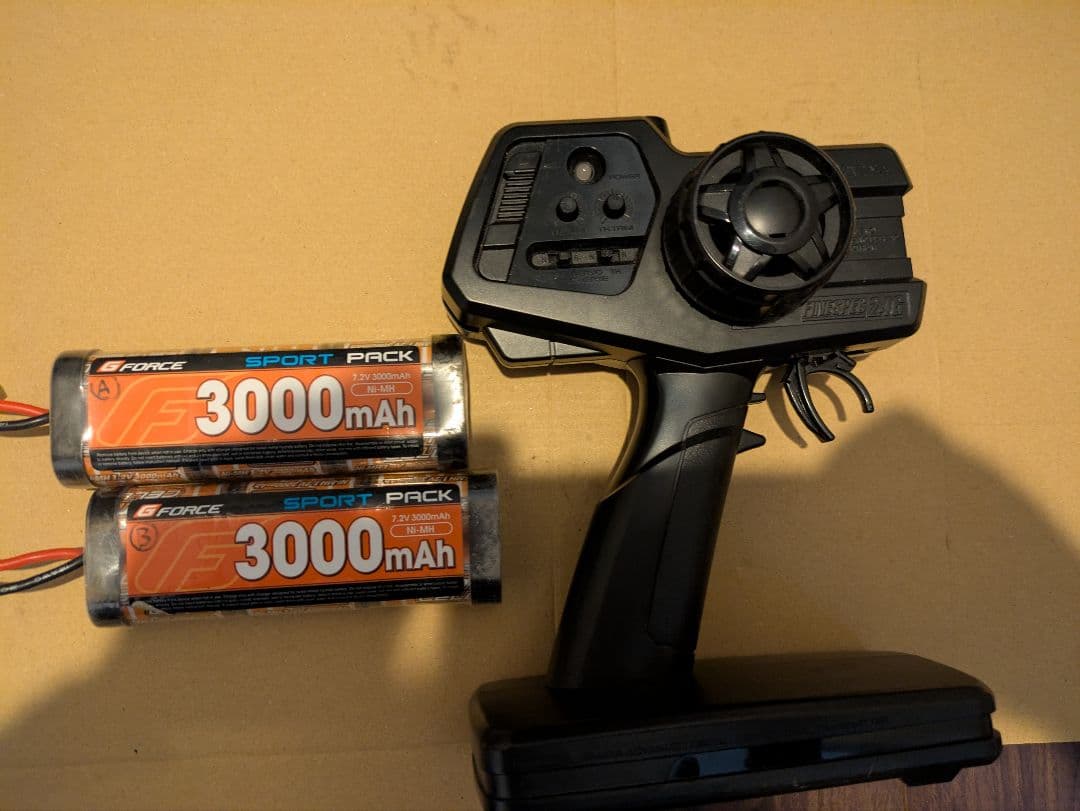 【充電器故障】タミヤ 1/12RC ランドクルーザー 40 ピックアップ