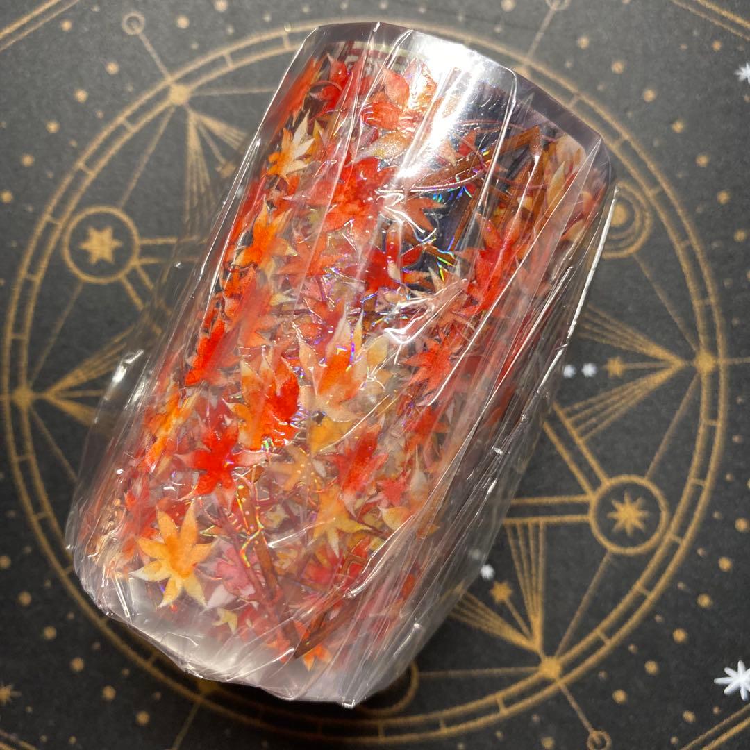 7949 海外 マステ 5m巻売り 貝殻光マスキングテ プ 楓 代行 説明を読ん