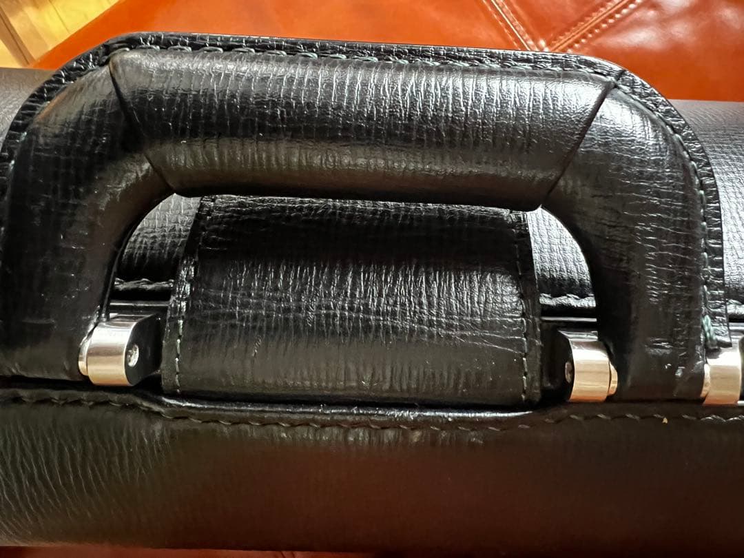 GINZA TANIZAWA TOKYO 角シボBOXダレスバッグ 小サイズ