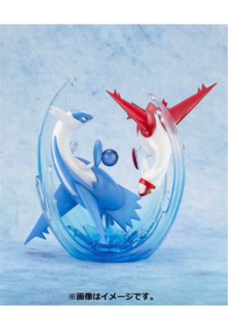 ポケモンセンターオリジナル フィギュア ラティアス&ラティオス 美品