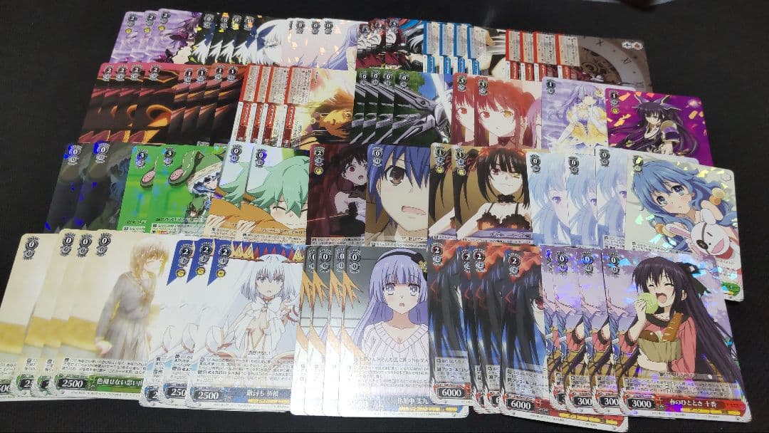 ヴァイス デートアライブ 8電源 デッキ+パーツセット