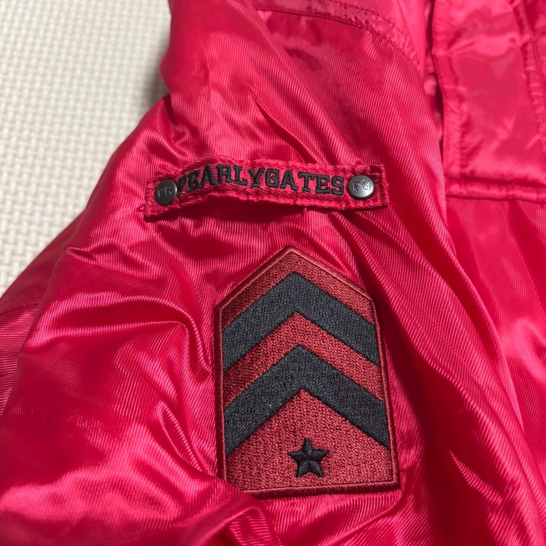 PEARLY GATES パーリーゲイツ 上下 ブルゾン&裏地付きパンツ セット