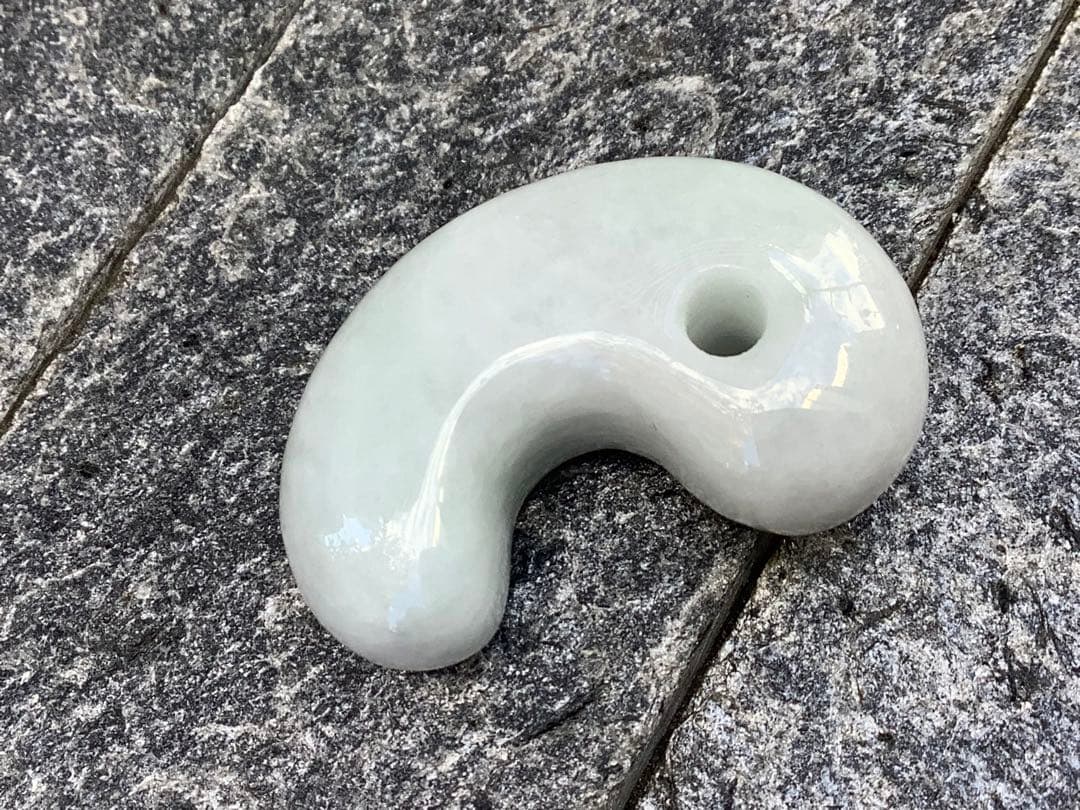 ✳安価卸し値段 幸運引き寄せる糸魚川翡翠勾玉 本物を1個お持ちください