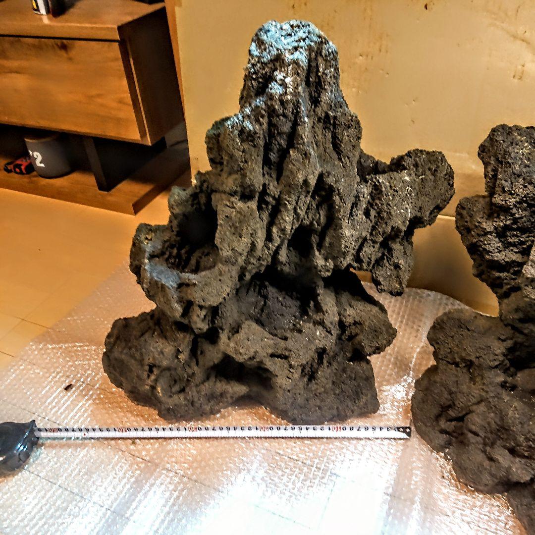 なかつ様専用 ADA 特寸雲山石 XXL 2個組 高さ50cm超 - メルカリ